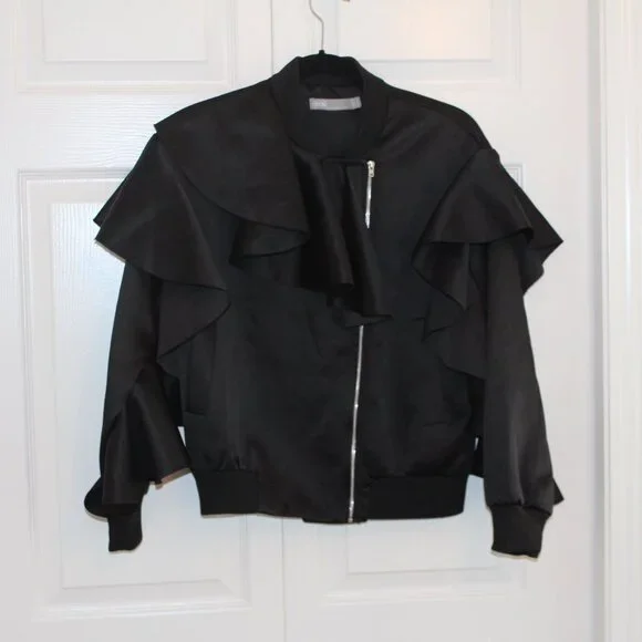 ASOS Chic Bomber Jacket - Picture 5 of 10